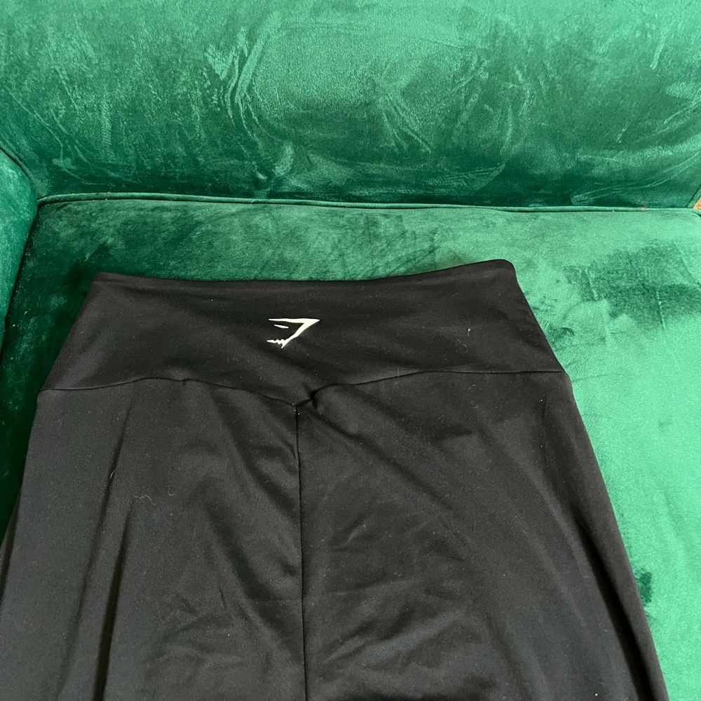 Black Training Leggings